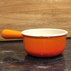 Le Creuset Enamel Cast Iron Sauce Pot in Flame